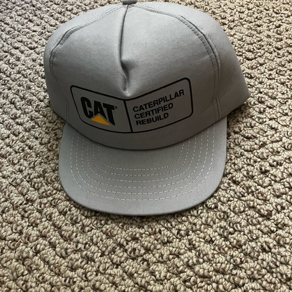 VINTAGE Caterpillar Hat